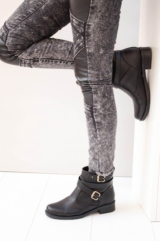 Fox Shoes Siyah Kadın Bot A726191009