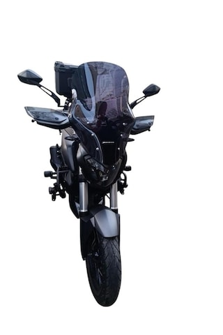Bajaj Dominar 250/400 Füme 2017-26 Uzun Tur Camı-Çanta Demiri(2 MM) Takımı