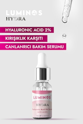 Luminos   Hyaluronik Asit Serum 10 ML