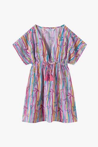 Penti Renkli Kız Çocuk Ribbon Trim Kaftan Çok Renkli