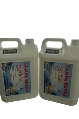 Nrm Tampa Beyaz Sıvı El Sabunu Nrm, Paket 4 Adet 5lt