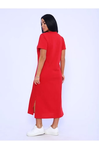 Taisia Kadın Elbise Büyük Beden 193038667