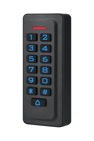 Sr-206 Em-w Ip68 Su Geçirmez Kartlı Ve Şifreli Geçiş Sistemi Proximity Rfıd Kart Okuyucu 125 Khz 5 Adet