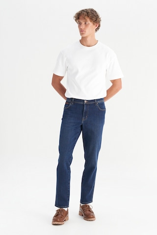 Wrangler Texas Pamuklu Slim Fit Dar Kesim Cepli Jean Kot Denim Pantolon Mavi