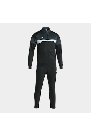 Siyah - Antrasit Joma Erkek Günlük Eşofman Takım Danubio Tracksuıt 103733.110 Siyah