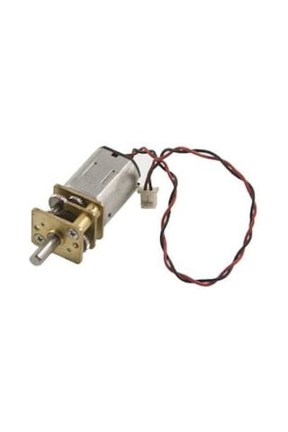 Amirelektronix-6V 60Rpm 12Mm Redüktörlü Dc Motor