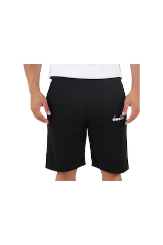 Diadora Siyah Forli Double Face Şort 1050137 Siyah