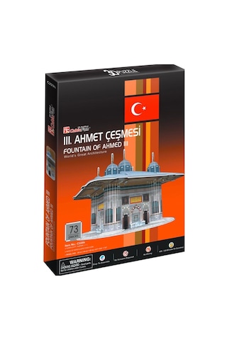 Cubicfun 3d Puzzle Iıı.ahmet Çeşmesi C229h
