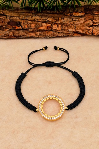 Yarım Altın İçin Bileklik Kadın Yarım Altın Takılan Bileklik Modeli Bt069 Sarı