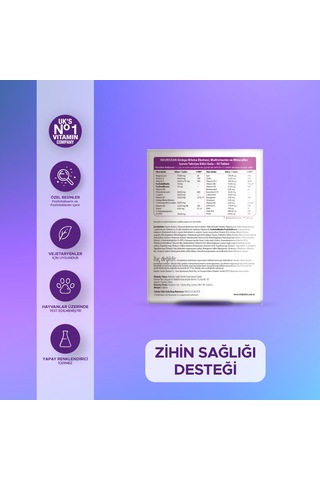 Vitabiotics Neurozan Original Takviye Edici Gıda 30 Tablet