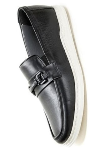 Pierre Cardin 191074 Siyah Erkek Loafer Günlük Deri Ayakkabı