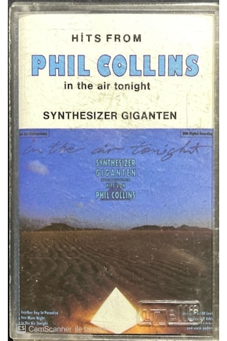 Plak Değildir Kaset Tir Phil Collins Synthesizer Giganten Kaset