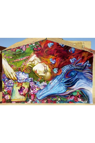 Educa 1000 Parça Aziz George Puzzle - 19926 - Sant Jordi Lily Brick