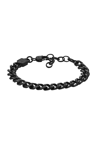 Fossil Jf04634-001 Erkek Bileklik Siyah