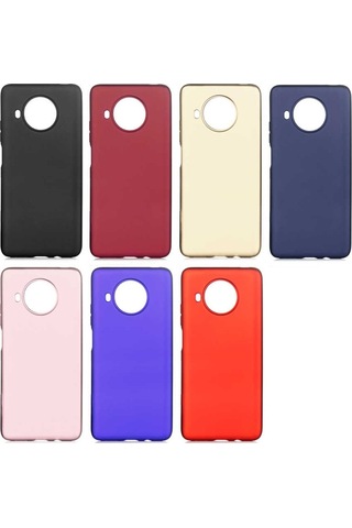 Xiaomi Redmi Note 9 Pro 5G Kılıf Soft Mat Premier Case