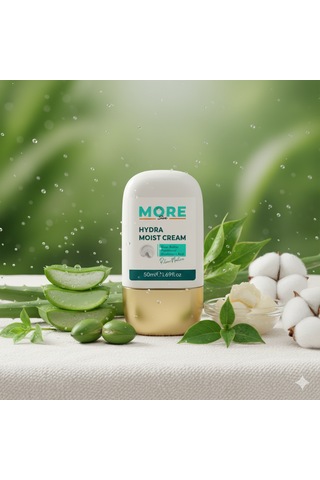 Moresun Hydra Moist Cream - Su Bazlı El Ve Yüz Nemlendirici 3'lü