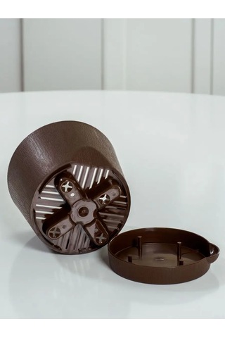 Ho'me Kökten Sulama Çiçek Saksısı 5 Adet 1 Litre Hacimli 168569874