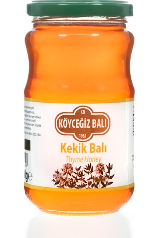 Köyceğiz Balı Kekik Balı Cam Kavanoz 450 G