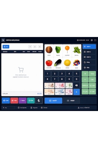 Marpos Mrp Barkod Sistemi Android Yazarkasapos Hugin S1+yazılım+okuyucu