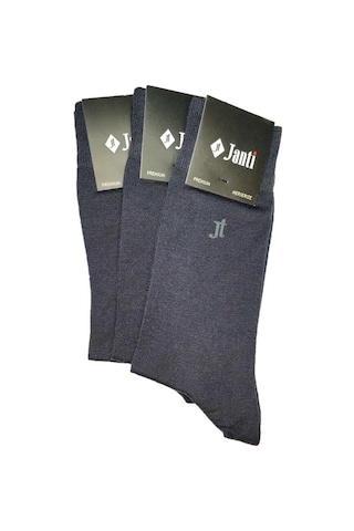 JTSC2102 JANTİ MERSERİZE KALİTE ÇORAP 3'LÜ