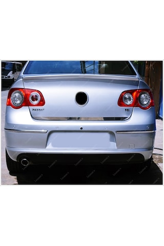 Vw Passat B6 Krom Bagaj Alt Çıtası 2005-2011 Arası P.Çelik