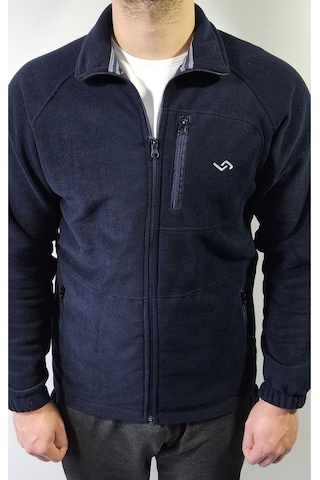 Jump 3 Cepli Slim Fit Mevsimlik Polar Mont Lacivert