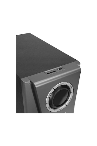 Mikado Md-672bt Bykalite 5+1 Bluetooth Speaker 120w Usb+sd+fm Destekli Multimedia Mikado