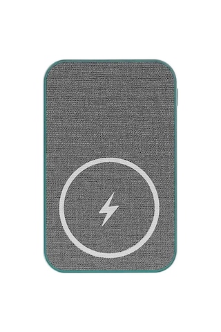 S-lınk P50 5000mah 22.5w Magsafe Standlı Taşınabilir Şarj Cihazı Powerbank Yeşil Yeşil