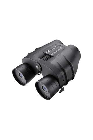 Barska Gladiator 9-27x25 Zoomlu El Dürbünü Siyah