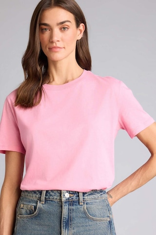Defacto Regular Fıt Basıc Penye Tişört W9584az26sppn161 Pembe-pn161