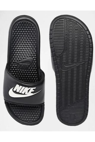Nike 343880-027 Benassı Jdı Erkek Spor Terlik Siyah
