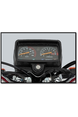 Mondial 50 Uag Ec Motorsiklet Beyaz