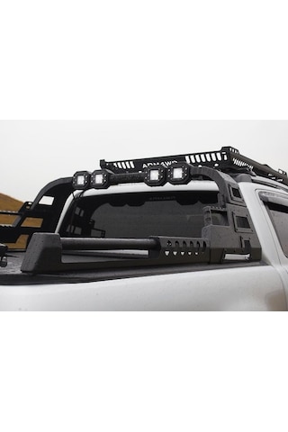 Mitsubishi L200 2019 Işıklı Roll Bar Uyumlu Aqm-x10