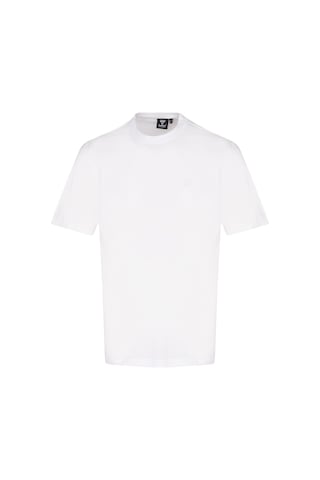 Hummel T-pulse Male Co Regular Erkek T-shırt S/s Beyaz