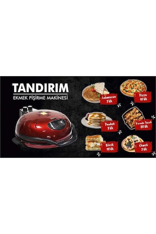 Tandırım Ekmek Pişirme  Makinesi