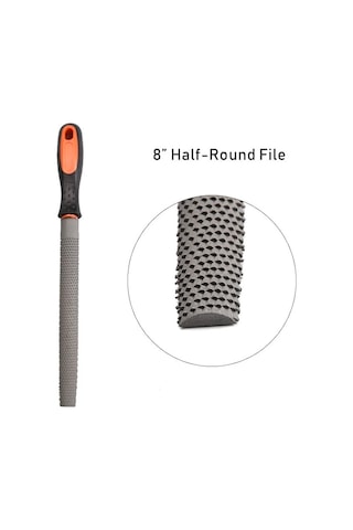 Balık Sırtı 32 Cm Ahşap Törpü Eğe Plastik Saplı Torpü Yüksek 32Cm