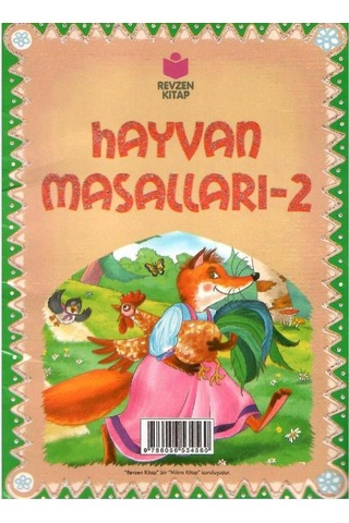 Hayvan Masalları 1 Ve 2 Ters Düz Aynı Kitap 2 Hikaye