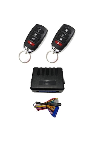 Oto Açma Kapama Kumanda Set Uzaktan Kumanda Fr06m