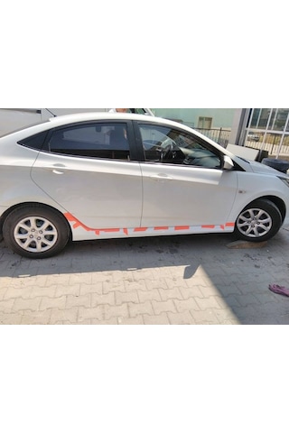 Hyundai Accent Blue Yan Marşpiyel Takımı