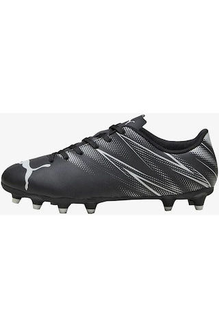 Puma Attacanto Fgag Jr Çocuk Siyah Krampon Çim Zemin 10748001 Siyah