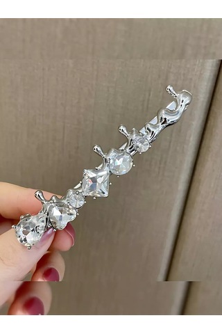 Bijoubijou Saç Tokası 253978527 Gri