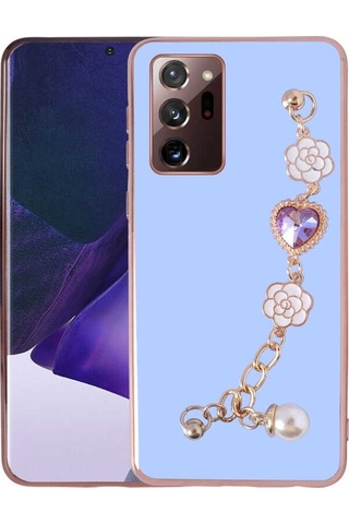 Galaxy Note 20 Ultra Kılıf El Tutamaçlı Zore Taka Silikon Kılıf