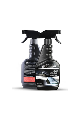 Steep Ultimate Cam Buz Çözücü Ve Buzlanma Önleyici 500 Ml Gri - Siyah