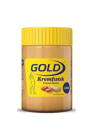 Gold Fıstık Ezmesi Classic 2 x 340 G