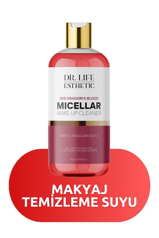 Dr. Life Esthetic Red Dragon S Blood Micellar Makyaj Temizleme Suyu 400 ML