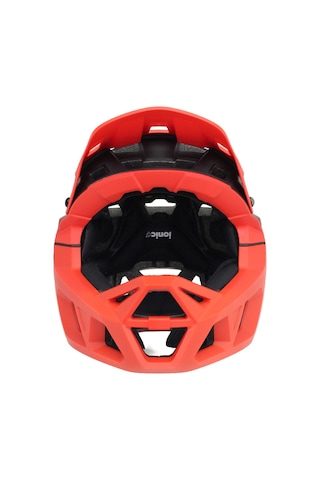 İmpact Stroke Kırmızı 55-58cm M Fullface Bisiklet Kaskı