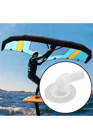 Homyl Kitesurf Uçurtma Şişirme Valfi 90 Kullanışlı Geri