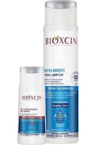 Aqua Kepek Karşıtı Termal Şampuan 300 ml  Yoğun Kepek Karşıtı Termal Şampuan 200 ml