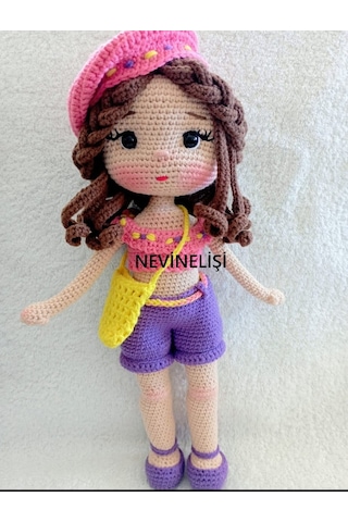 Amigurumi Ayçin Bebek
