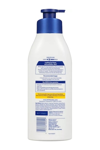 Nivea Cilt Sıkılaştırıcı ve Nemlendirici Vücut Losyonu 500 ML